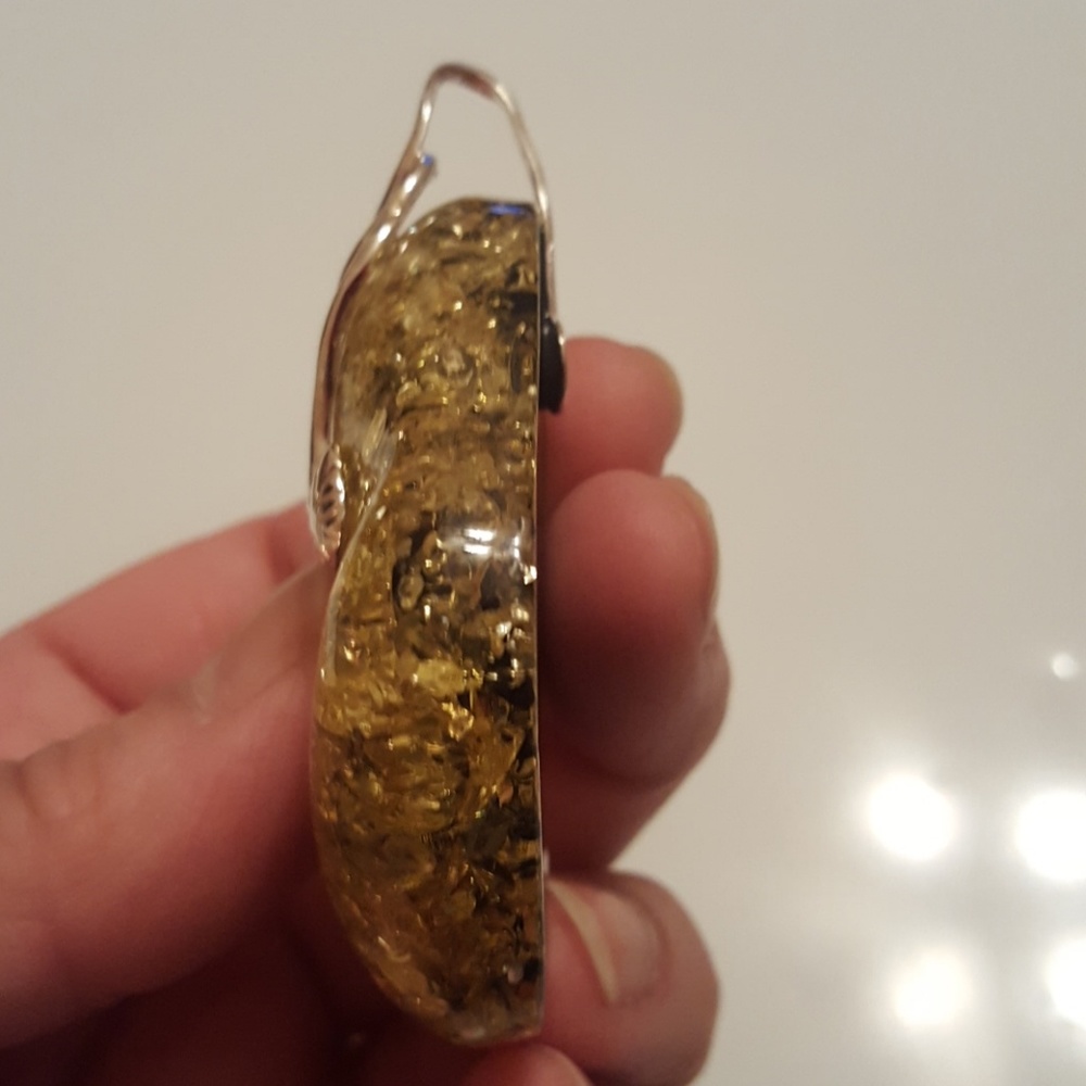 925 Large Designer Pendant - image 6